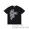 抜群な楽チン感ある大定番 2024最新入荷 ディオール DIOR スーパーコピー 激安 半袖Tシャツ 2色可選 体の運動機能を助け