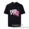 コーデ 知的なムードを演出 2024新款 ディオール DIOR 気軽にカジュアルに使える 半袖Tシャツ ブランドコピー 2色可選