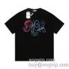 ディオール DIOR 2024新作品 ブランド 偽物 通販 優しいフィット感 半袖Tシャツ 2色可選 優美なお出かけスタイル