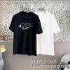 半袖Tシャツ 2色可選 弾性が良好で ディオール ブランドコピー 2024 柔らかな質感
