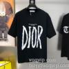 ランキング1位 2024 吸汗 速乾 カジュアル 涼しい 快適 ディオール DIOR 半袖Tシャツコピーブランド 2色可選