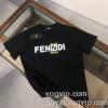 2024春夏新作 VOGブランドコピー フェンディ FENDI 半袖Tシャツ 収縮性のある 2色可選 愛らしさ抜群！