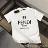 素敵 2024HOT大得価 ブランドスーパーコピー 激安専門店 フェンディ FENDI 半袖Tシャツ 自然な肌触り 2色可選