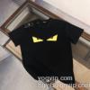 最高品質のブランドコピー専門店 フェンディ FENDI 半袖Tシャツ 吸汗速乾 2色可選 2024HOT大得価 高級感ある