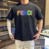 2024割引セール フェンディ FENDIスーパーコピー 半袖Tシャツ 天然が柔らかくて 2色可選 海外セレブ愛用