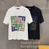 2024割引セール 半袖Tシャツ 2色可選 フェンディスーパーコピー FENDI 素材感はさらりとしてい着やすい素材のTシャツです