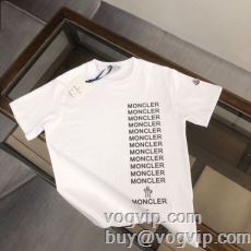 最旬アイテム 2024最新入荷 モンクレールブランドコピー MONCLER 半袖Tシャツ 2色可選 乾きやすい