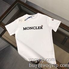 超レア コピー商品 モンクレール MONCLER 通気性に優れた 半袖Tシャツ 4色可選 2024春夏