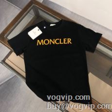 人気 ランキング 2024お買い得人気セール モンクレールコピー ブランド MONCLER 吸汗 速乾 カジュアル 涼しい 快適 半袖Tシャツ 2色可選