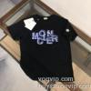 モンクレール偽物ブランド 半袖Tシャツ 快適な着心地 MONCLER 2024お買い得人気セール 2色可選 大人っぼい