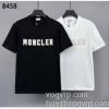 コーデ 知的なムードを演出 モンクレールブランドコピー 2024高品質 MONCLER 着心地が良いです 2色可選 半袖Tシャツ