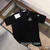 2024品質保証新作 モンクレールスーパーコピー 激安 MONCLER 快適な着心地 半袖ポロシャツ 2色可選 人気 ランキング