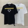 コピー商品 2024最新入荷 プラダ PRADA 半袖Tシャツ 細身のシルエット 2色可選 大人のおしゃれに