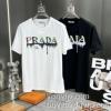 超人気美品◆ スーパーコピーサイト 半袖Tシャツ 2色可選 プラダ PRADA 吸汗性に優れ 2024最新入荷