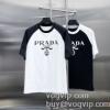 プラダ PRADAスーパーコピー 2024高級品 通販 肌に馴染みやすい 半袖Tシャツ 2色可選 定番のアイテム