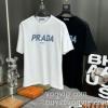 利便性に優れ プラダブランドコピー PRADA 半袖タイプのやわらかい着心地で抜群 2024人気セール低価 半袖Tシャツ 2色可選