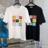 スーパーコピー n級品 ランキング商品 プラダ PRADA 半袖Tシャツ Tシャツ メンズ 半袖 おしゃれ 春 夏 2色可選