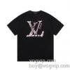 希少 2024年モデル入荷 ルイ ヴィトンスーパーコピー LOUIS VUITTON 半袖Tシャツ 柔らかい手触り 2色可選