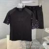 希少価値大！ 半袖Tシャツ 上下セット 2色可選 ルイ ヴィトンコピーブランド LOUIS VUITTON 2024春夏季新作 使い勝手抜群