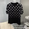 高級感ある ルイ ヴィトンスーパーコピー LOUIS VUITTON 半袖Tシャツ 快適な着心地 2024春夏季新作