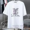 2024春夏 半袖Tシャツ 大絶賛！ルイ ヴィトンブランド 偽物 通販 LOUIS VUITTON 乾きやすい 2色可選