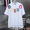 ルイ ヴィトン偽物ブランド お洒落自在 2024春夏 半袖Tシャツ LOUIS VUITTON 2色可選 使い勝手抜群