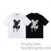 ルイ ヴィトン 高級感ある LOUIS VUITTONスーパーコピーサイト 天然が柔らかくて 半袖Tシャツ 2色可選 2024お買い得大人気