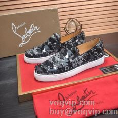 最安値に挑戦 クリスチャンルブタンブランド コピー Christian Louboutin 2024年モデル入荷 履き心地のいい スニーカー カジュアルシューズ