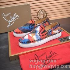 先行販売 クリスチャンルブタンコピー Christian Louboutin スニーカー カジュアルシューズ 2024年モデル入荷 コスパ最高のプライス