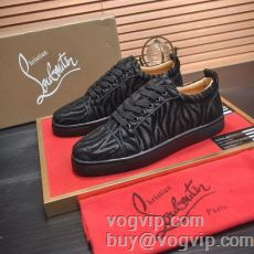 高級感ある クリスチャンルブタン偽物ブランド 2024春夏季超人気 Christian Louboutin スニーカー カジュアルシューズ 軽い履き心地