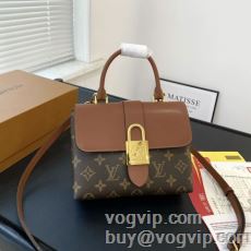 贈り物にも◎ ルイ ヴィトン コピー LOUIS VUITTON LV locky bb ハンドバッグ 4色可選 2024年モデル入荷