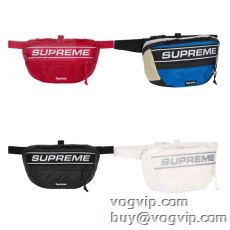 SALE開催  シュプリーム コピー SUPREME WAIST BAG 2024 ウエストポーチ 斜め掛けバッグ 4色可選