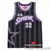 モデル大絶賛? シュプリームブランド 偽物 通販 Supreme 24SS Star Basketball Jersey T-shirt 半袖Tシャツ 通気性に優れた