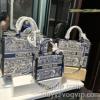 2024年モデル入荷 ディオールスーパーコピー DIOR Book Tote シンプルな外観 ハンドバッグ 希少