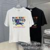 バーバリー BURBERRY コピー ブランド 半袖Tシャツ 2色可選 2024最新入荷 肌に馴染みやすい お洒落な存在感