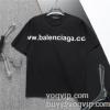 2024新款 半袖Tシャツ バレンシアガ BALENCIAGA コピーブランド 細身のシルエット 2色可選 ～希少 