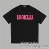 スーパーコピー信用できるサイト 海外限定ライン バレンシアガ BALENCIAGA 弾性が良好で 半袖Tシャツ 2色可選 2024超激得新作登場