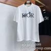 今からの季節にピッタリ！ 半袖Tシャツ 2色可選 最高N級ブランドコピー ディオール DIOR 2024春夏 サマー おしゃれ 白Tシャツ