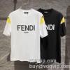 2024年春夏 重宝するアイテム フェンディ FENDIスーパーコピー 半袖Tシャツ 2色可選 新作のプリントTが登場