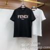 フェンディ FENDI 人気スーパーコピーブランド しわになりにくい 半袖Tシャツ 2色可選 2024品質保証 早くも完売している