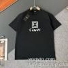 半袖Tシャツ シックスタイルに活躍 ブランドスーパーコピー 激安専門店 フェンディ FENDI 2024お得100%新品 着回し度抜群 2色可選