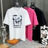 2024最新入荷 ジバンシィ コピーブランド 半袖Tシャツ しわになりにくい 3色可選 プレゼントに