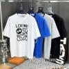 大好評? ロエベ LOEWE スーパーコピー 半袖Tシャツ 優しいフィット感 3色可選 2024春夏季超人気