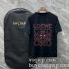 セレブ風 半袖Tシャツ 2色可選 ロエベ コピー 2024春夏新作 吸汗性に優れ