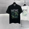 強い魅力を感じる一枚 ロエベ LOEWE ブランド服 コピー 半袖Tシャツ 2色可選 Tシャツ メンズ 半袖 シンプル 大きいサイズ 2024HOT新作登場