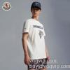 着回し度抜群 半袖Tシャツ 最高品質のブランドコピー専門店 モンクレール MONCLER 2024 綺麗に決まるフォルム！