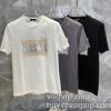 2024HOT新作登場 ヴェルサーチ 上品上質 VERSACE ブランドコピー 細身のシルエット 半袖Tシャツ 3色可選