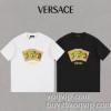 ヴェルサーチ VERSACE 2024爆買い定番人気 通気性に優れた 人気スーパーコピーブランド 半袖Tシャツ 2色可選 今買い◎得