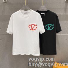 2024年モデル入荷 お洒落な存在感 ヴァレンティノ スーパーコピー 半袖Tシャツ 2色可選 肌に馴染みやすい