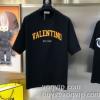 偽物ブランド 最安値！ 2024 涼しい カジュアル 春 夏 薄手 Tシャツ ヴァレンティノ VALENTINO 半袖Tシャツ 4色可選